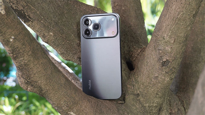 Thiết kế Nubia V80 Design gây ấn tượng ngay từ cái nhìn đầu tiên