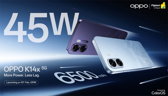 Pin 6.500mAh: Thời lượng vượt trội