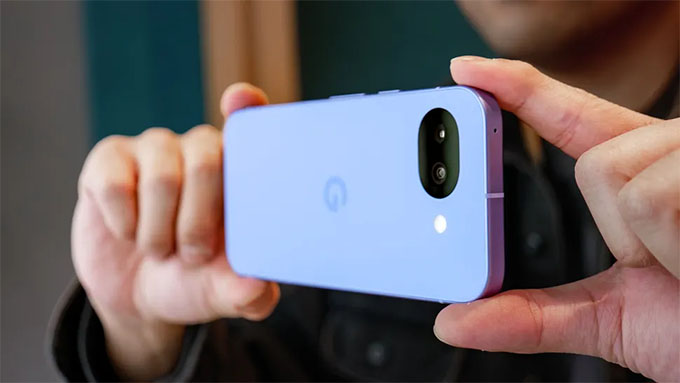 Pixel 10a màu Lavender