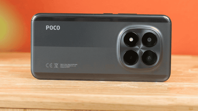 POCO M8 Pro sở hữu cấu hình mạnh mẽ cùng chuẩn độ bền IP69K