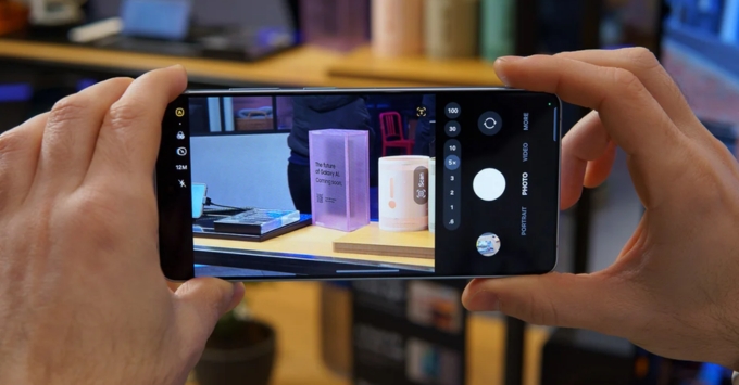 Cụm camera Samsung Galaxy S26 tích hợp công nghệ AI xử lý hình ảnh