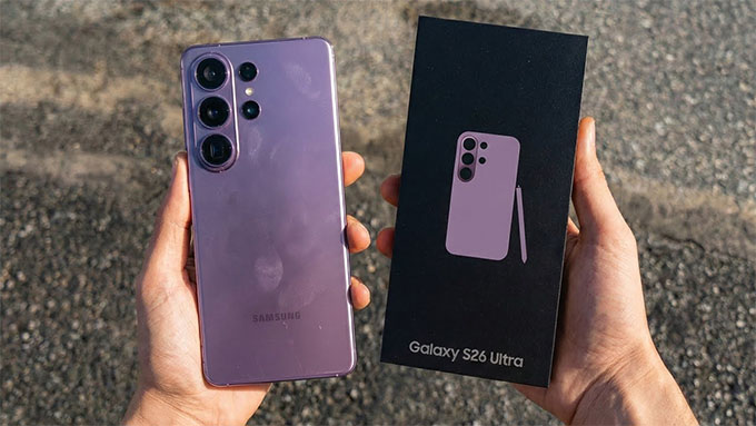 Chương trình ưu đãi đặt trước Galaxy S26 cực kỳ hấp dẫn