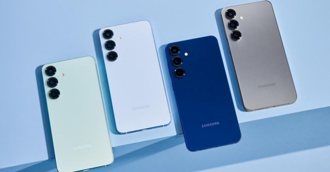 Thiết kế Samsung S25 Plus khung viền kim loại cao cấp, mặt lưng kính sang trọng