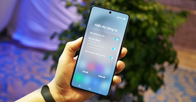 Màn hình 6.9 inch Samsung Galaxy S26 Ultra tích hợp công nghệ chống nhìn trộm Privacy Display