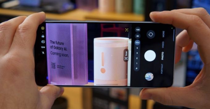 Hệ thống camera Samsung Galaxy S26 Ultra zoom quang 5x và zoom kỹ thuật số 100x chụp đêm chuyên nghiệp