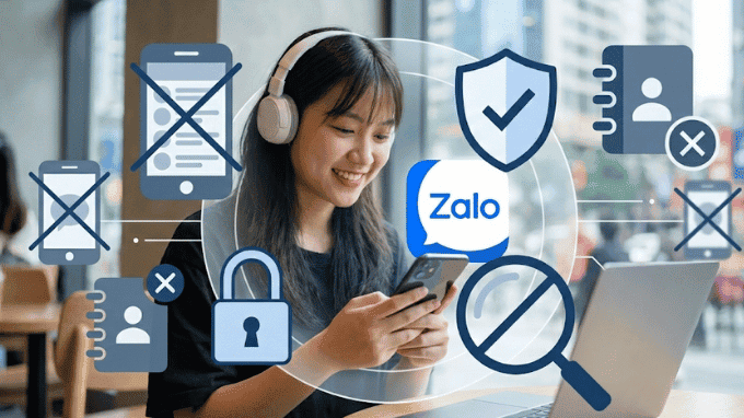 Tại sao bạn nên ẩn nguồn tìm kiếm bằng số điện thoại trên Zalo?
