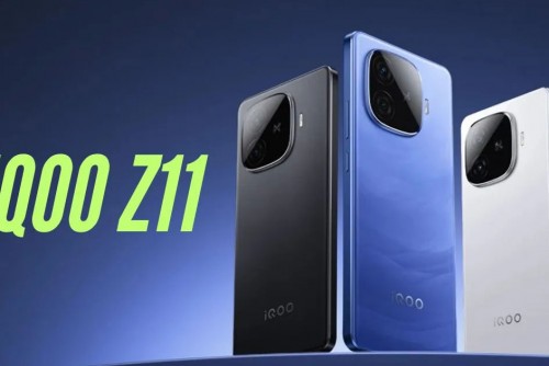 iQOO Z11 được cấp phép với pin khủng 9000mAh, chuẩn bị ra mắt
