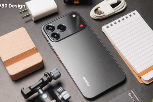 Nubia V80 Design có gì mới? Smartphone giá chỉ từ 3 triệu