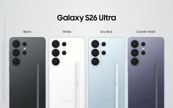 Galaxy S26 Ultra có bao nhiêu màu? Cập nhật sau sự kiện ra mắt chính thức