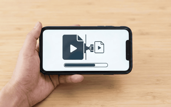 Hướng dẫn cách nén video trên điện thoại dễ dàng giúp tiết kiệm dung lượng