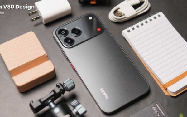 Nubia V80 Design có gì mới? Smartphone giá chỉ từ 3 triệu