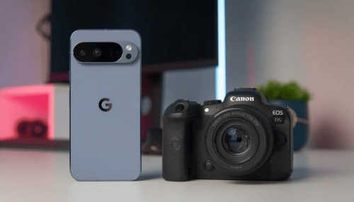 Đọ sức camera Pixel 10 Pro XL và Canon Full-frame: Sự thật ngỡ ngàng