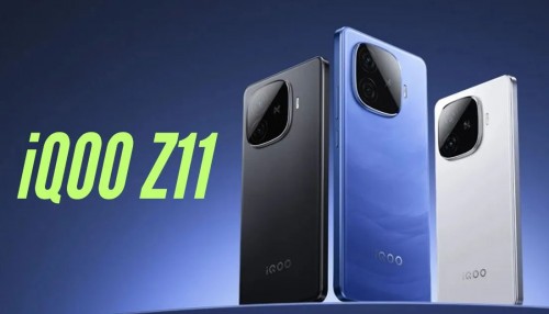 iQOO Z11 được cấp phép với pin khủng 9000mAh, chuẩn bị ra mắt
