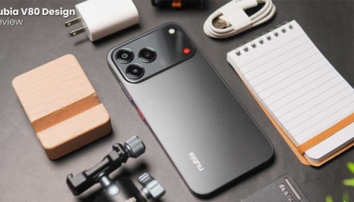 Nubia V80 Design có gì mới? Smartphone giá chỉ từ 3 triệu