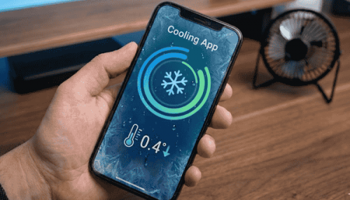 Top 6 ứng dụng làm mát điện thoại hiệu quả nhất cho iPhone và Android