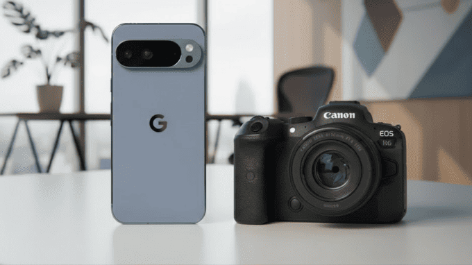 Tìm hiểu về điều kiện so sánh Pixel 10 Pro XL và Canon Full-frame