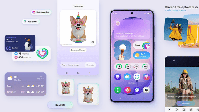 Những tính năng mới thú vị trên Galaxy S26 (trí tuệ nhân tạo và sáng tạo nội dung)