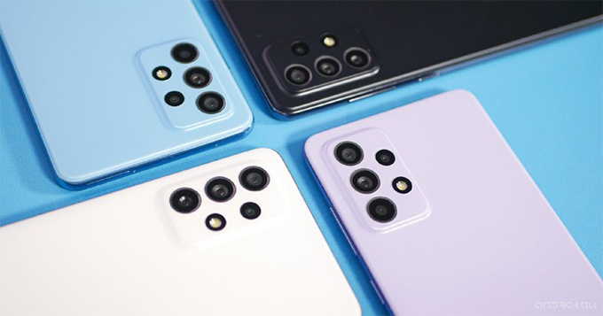 So sánh camera Galaxy A72 và Galaxy A52 5G