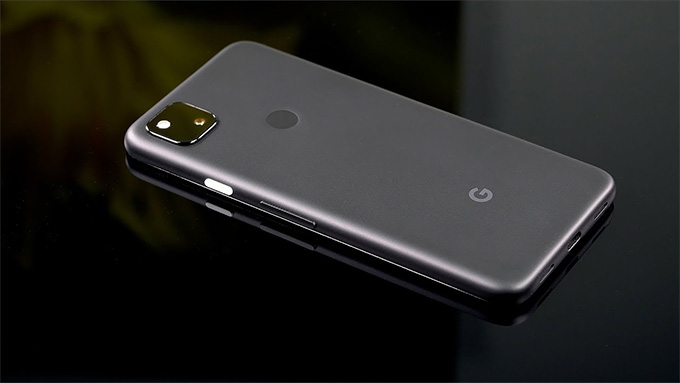 Pixel 4a sở hữu camera đơn xịn xò