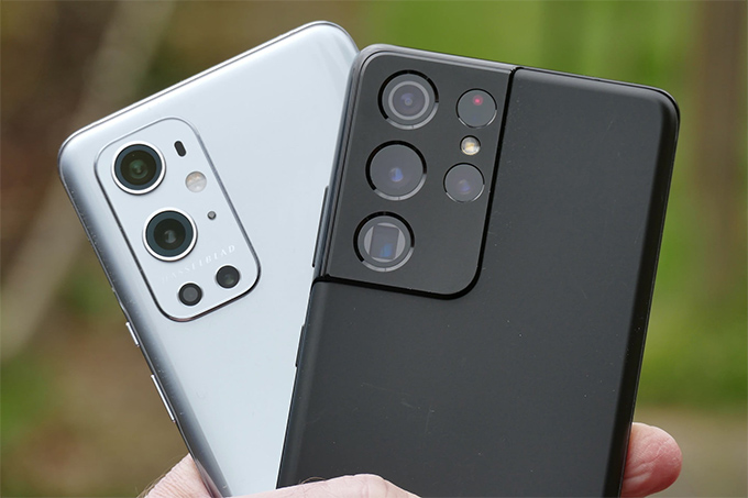 so sánh camera OnePlus 9 Pro và Galaxy S21 Ultra