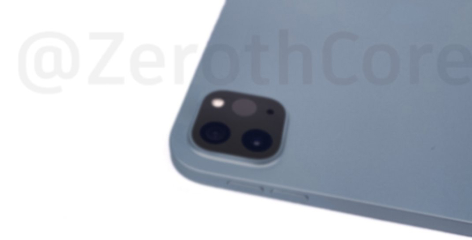 Thêm hình ảnh thực tế iPad Pro 2021 lộ diện, thiết kế không có nhiều khác biệt