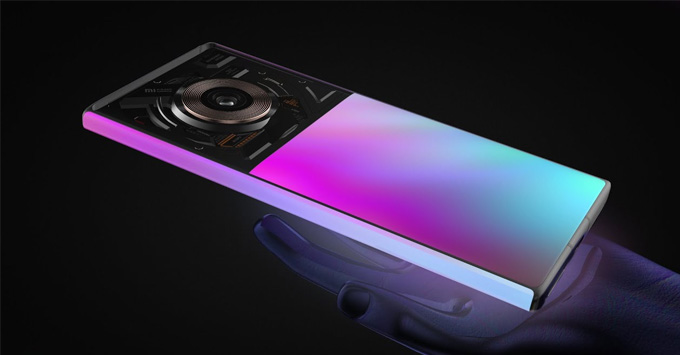 Xiaomi Mi Mix 2021 dự kiến sẽ được trang bị camera với ống kính bằng chất lỏng