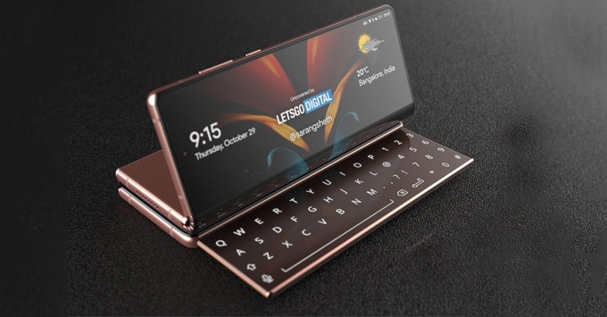 Galaxy Note 21 sẽ được thay thế bởi màn hình gập 3 đầy ấn tượng