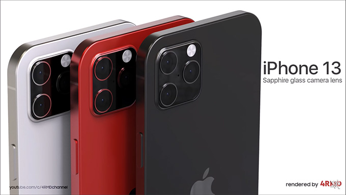 Thiết kế iPhone 13 tiếp tục 'đốn tim' iFan với hình ảnh concept mới