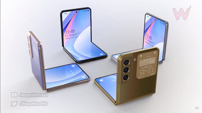 Galaxy Z Fold 3 và Z Flip 3 có bao nhiêu màu vừa được hé lộ trong báo cáo mới