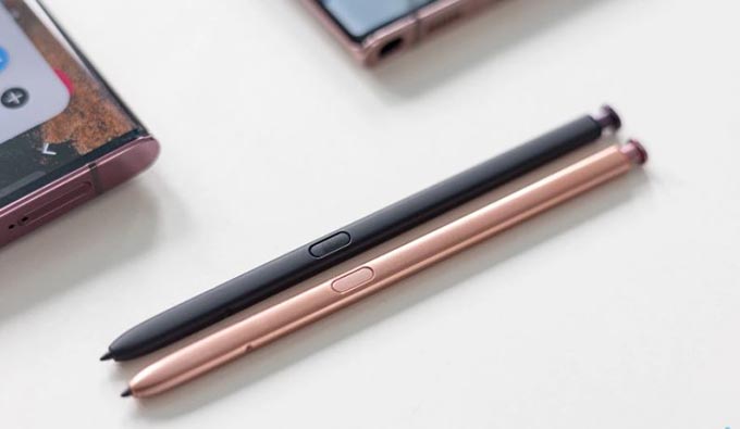 Bút S-Pen trên Galaxy S22 Ultra có độ trễ thấp hơn