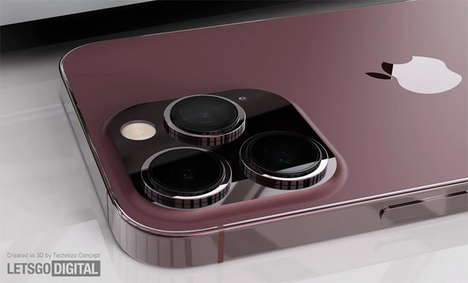 iPhone 14 Pro sẽ có cụm camera lồi hơn