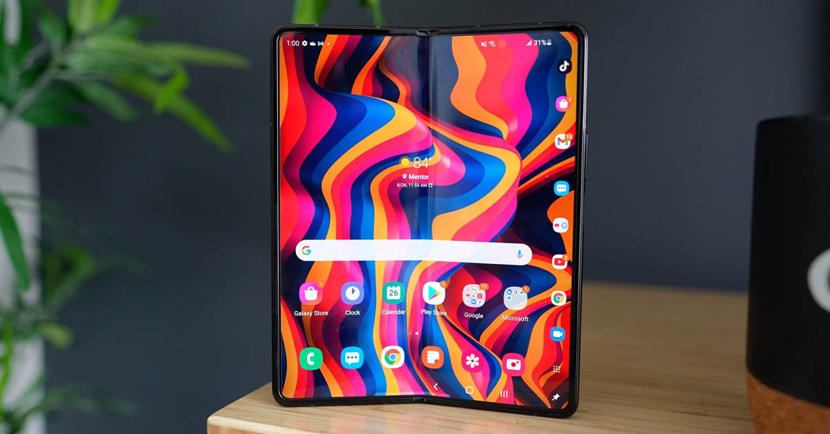 iPhone 14 và Galaxy Z Fold 4 có điểm chung khi cùng sử dụng công nghệ mới của Samsung