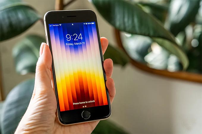 Cấu hình iPhone SE 2022 5G 128GB được trang bị chip xử lý A15 Bionic