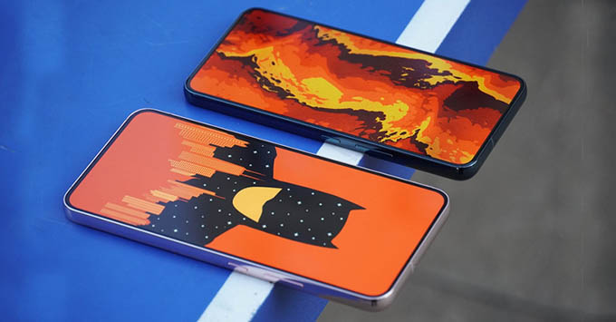 Chiêm ngưỡng hình ảnh Galaxy S23 series lần đầu tiên lộ diện