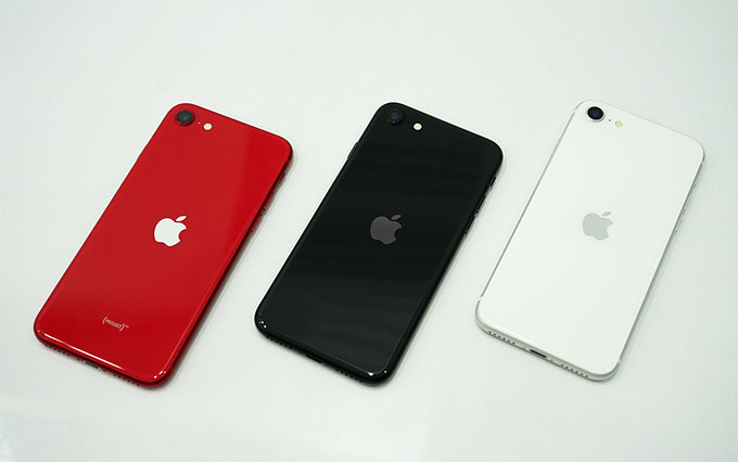 iPhone SE 2020 chiếm 1,6%