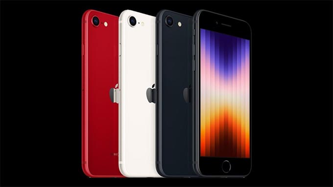 Camera iPhone SE 2022 5G không có nhiều nâng cấp