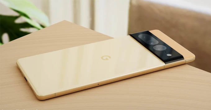 Hình ảnh Google Pixel 7 Pro xuất hiện với sự thay đổi nhỏ đối của mô-đun camera
