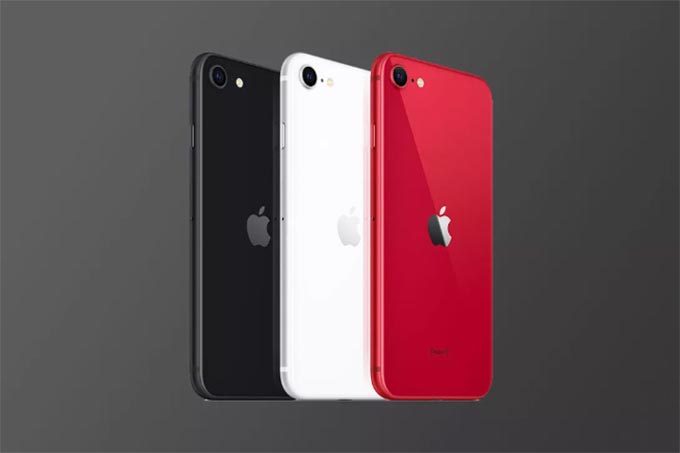 iPhone SE 2022 5G 128GB có ngoại hình giống với iPhone SE 2020