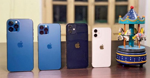 Top 10 điện thoại bán chạy nhất toàn cầu năm 2021, iPhone 12 thống trị