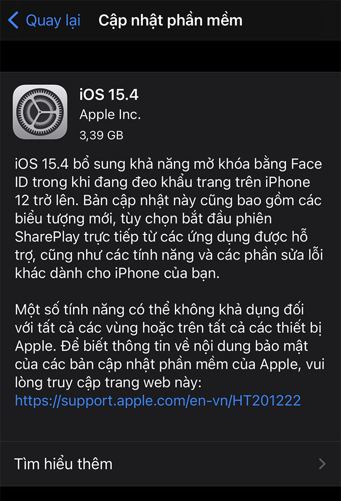 Bản cập nhật mới có các bản vá bảo mật cho 39 lỗ hổng
