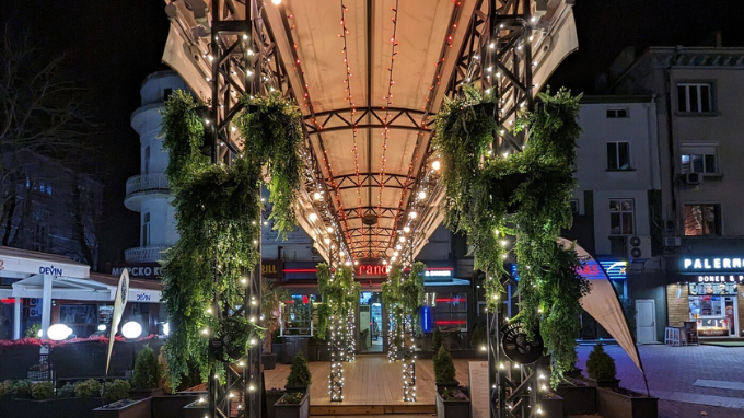 Ảnh chế độ siêu rộng trên Pixel 7 Pro