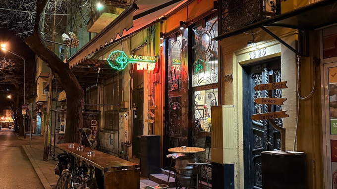 Ảnh chụp đêm hài hòa trên iPhone 14 Pro Max