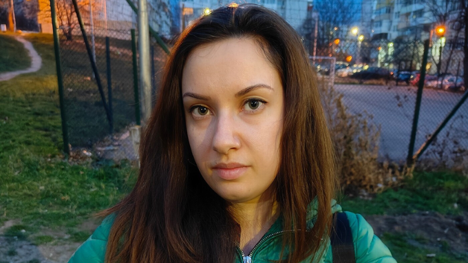 Ảnh hoàng hôn bị tối đi trên OnePlus 11