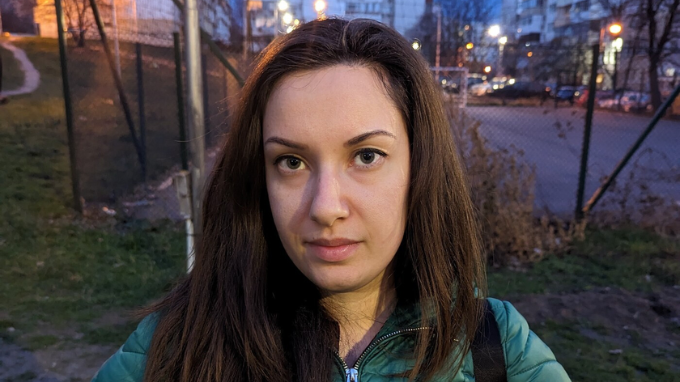 Ảnh hoàng hôn với tông màu kém trên Pixel 7 Pro