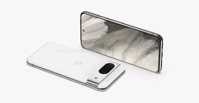 Ảnh render Google Pixel 8 rò rỉ, gợi ý về sự trở lại của các flagship nhỏ gọn