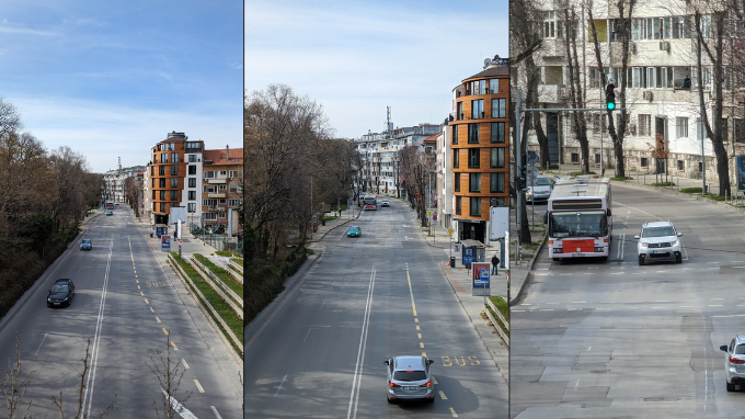 Ảnh thu phóng hài hòa trên Pixel 7 Pro