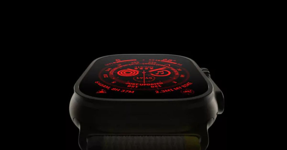 Apple Watch Ultra 2025 có màn hình microLED với độ sáng được tăng cường so với OLED