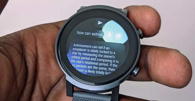 Các bước thực hiện cách đưa ChatGPT lên Galaxy Watch, Pixel Watch, Wear OS