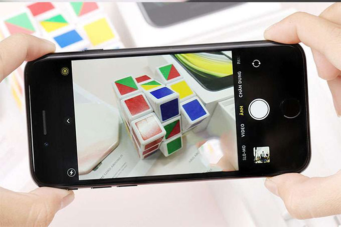 Camera iPhone SE 2022 128GB cũ vẫn mang đến khả năng chụp ảnh ấn tượng