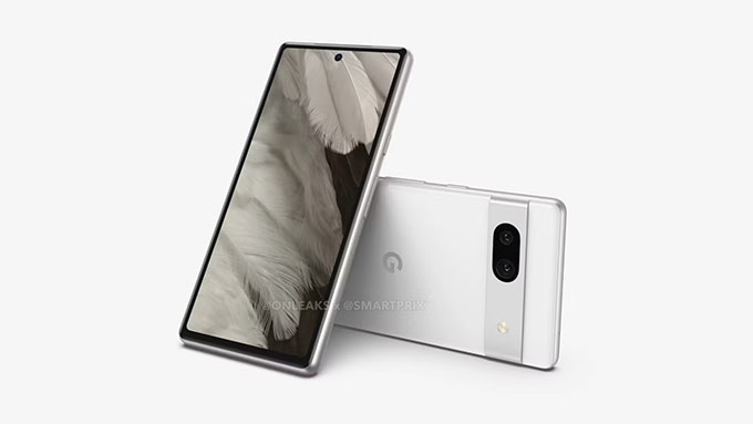 Google Pixel 7a: Máy ảnh